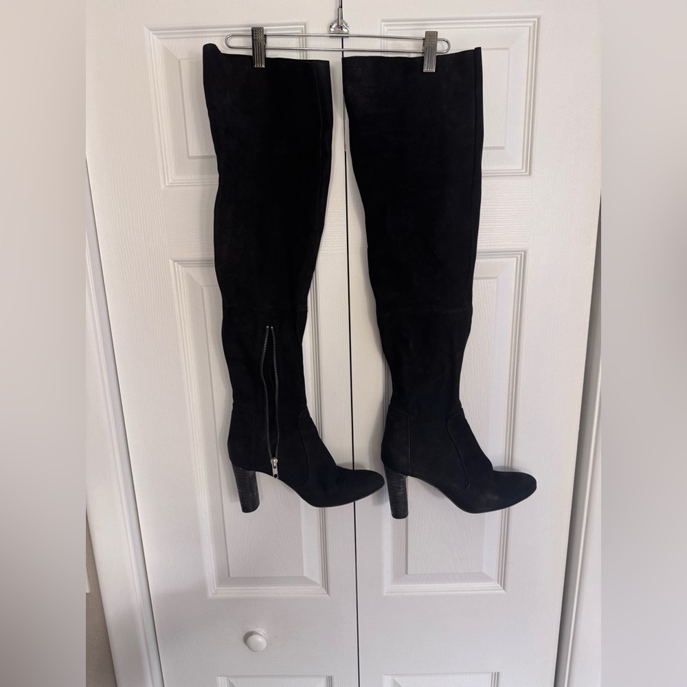 Free People suede Over the Knee Boots